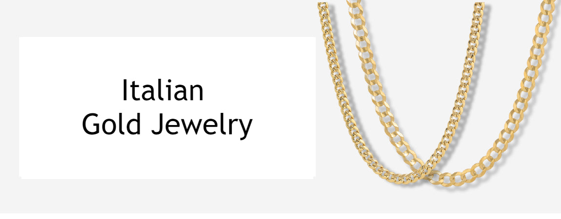 Purity of Italian Gold Jewelry