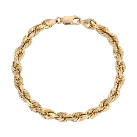 10k Yellow Gold Bracelet | Italian Fashions