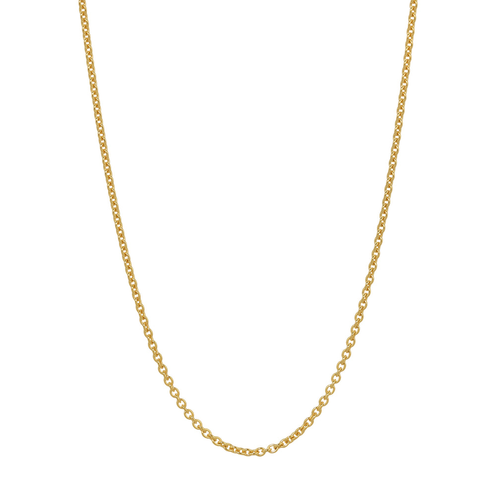 Italian Fashions 10K REAL Yellow Gold Chain | Elegant Design Real Gold Chain for Men and Women