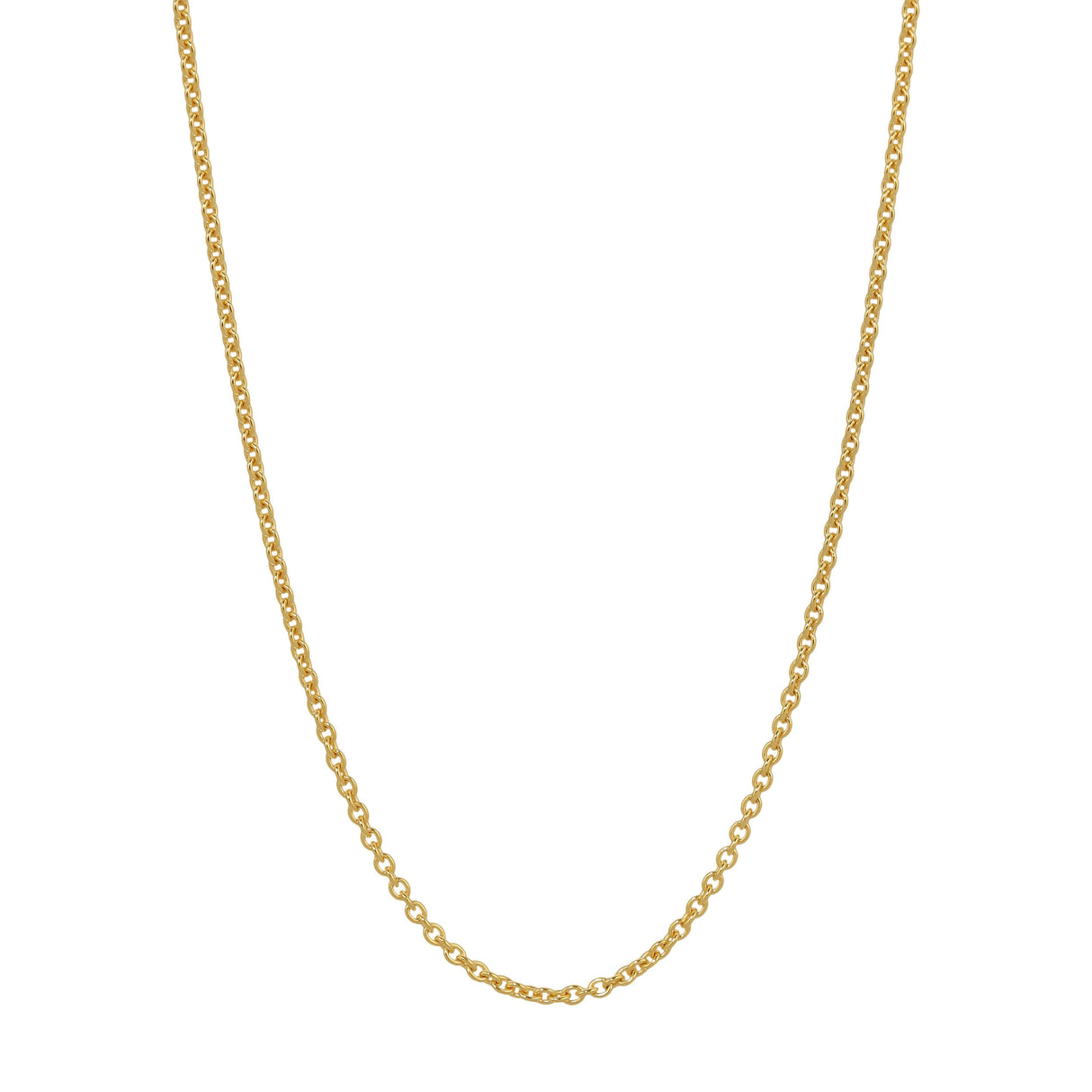 Italian Fashions 10K REAL Yellow Gold Chain | Elegant Design Real Gold Chain for Men and Women