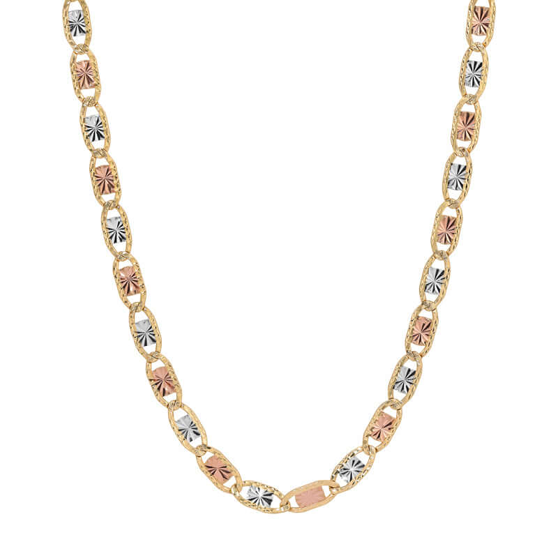 Italian Fashions 10K REAL Solid Gold Valentino Chain | Italian Fashions