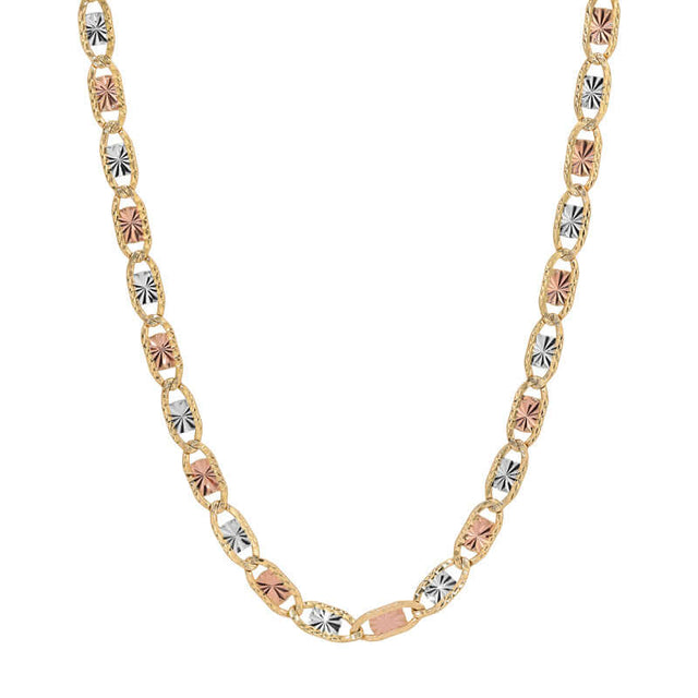 Italian Fashions 10K REAL Solid Gold Valentino Chain | Italian Fashions