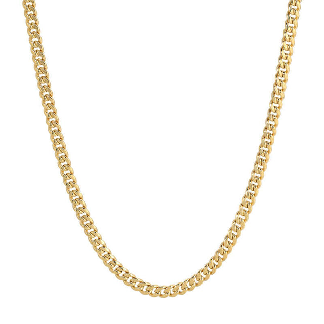 Chunky Cuban chain necklace | Diamond Cut MIAMI CUBAN Chain Necklace | Italian Fashions