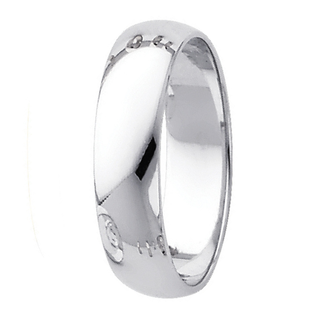 14K Real Yellow Gold 1.5mm-6.0mm Plain Regular Fit Wedding Band