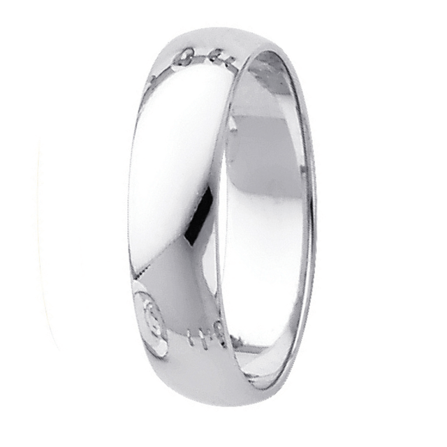 Aliança de casamento em ouro amarelo real 14K de 1,5 mm a 6,0 mm