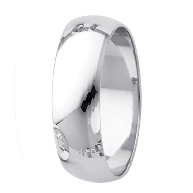 Aliança de casamento em ouro amarelo real 14K de 1,5 mm a 6,0 mm