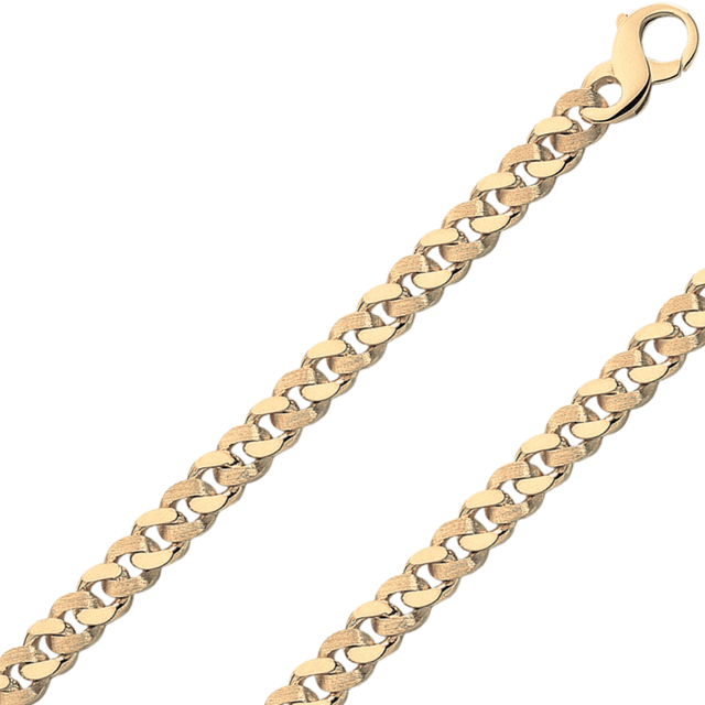 18K Real Handmade Italian Gold 5.50mm - 10.00mm Bracelet GRST