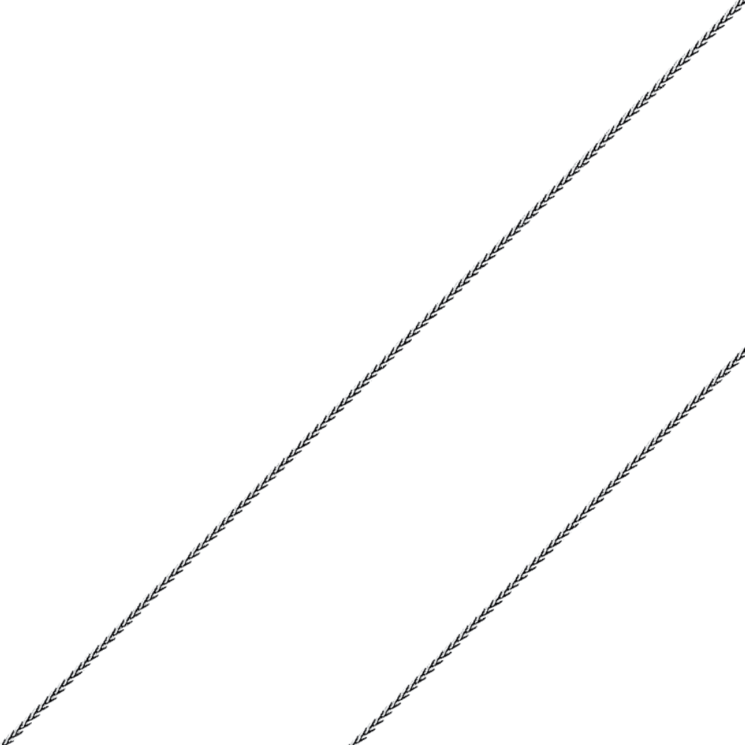 14K REAL Yellow, White Gold 0.9mm-1.4mm Round Wheat Mat Finish Pendant Chain