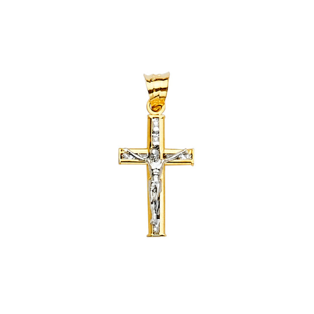 Channel-Set Crucifix X-Small