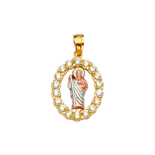 San Judas CZ Oval Small