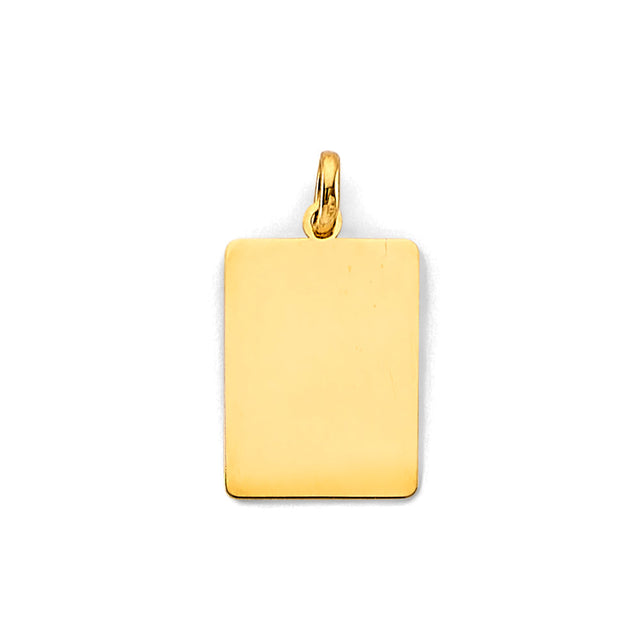 Plain Rectangle Engravable — Small