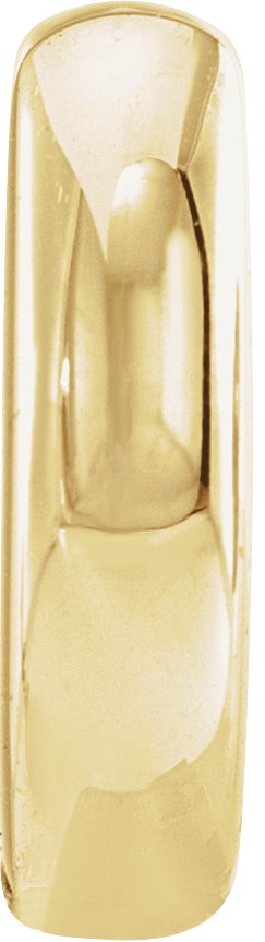 14K Gold Hinged Hoop Earrings VI - Yellow Gold