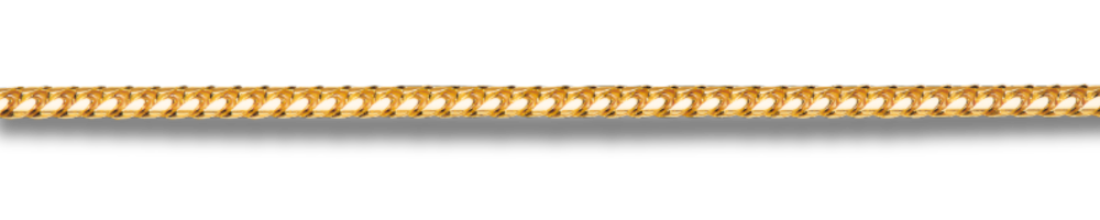 18K REAL Solid Yellow Gold 2.10mm-9.25mm MIAMI CUBAN Chain