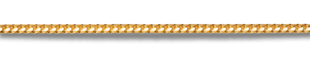 18K REAL Solid Yellow Gold 2.10mm-9.25mm MIAMI CUBAN Chain