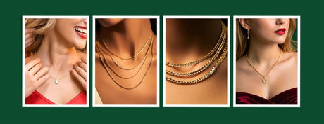 5 Timeless Gold Necklaces That Make Memorable New Year Gifts For Her!