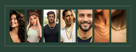 Gold Chain Styles That Make Stunning Christmas Gifts | Italian Fashions