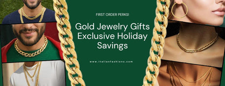Gold Jewelry Gifts Exclusive Holiday Savings First Order Perks! Italian Fashions