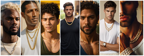 Trending Styles of Gold Chains for Men in 2024