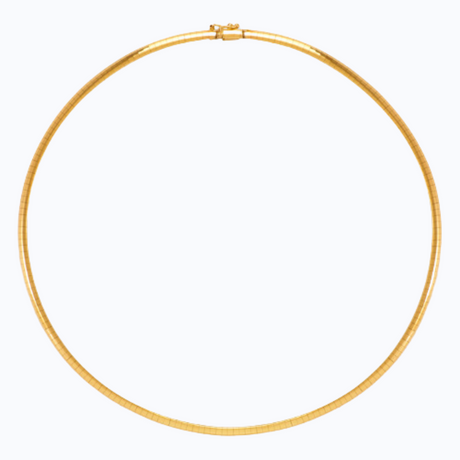 Omegas Solid Gold Necklaces