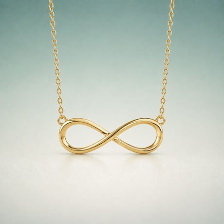 Collection of solid 14K Italian gold jewelry chains, bracelets, and pendants