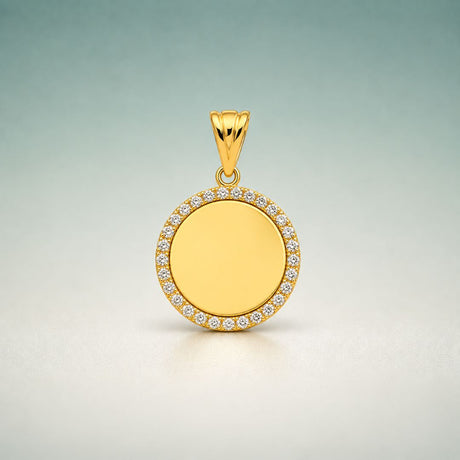 14K Gold Pendants