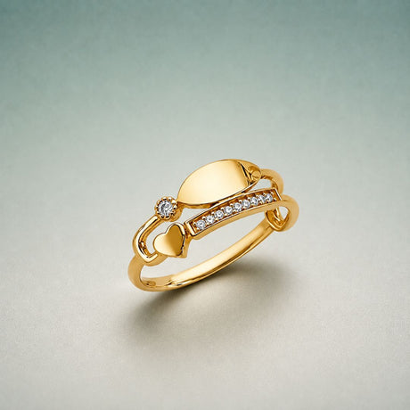 14K Gold Rings
