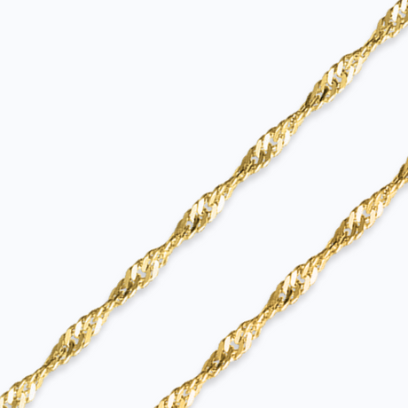 14K Yellow Singapore
