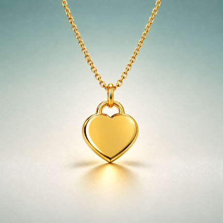 14K Yellow Gold Pendant