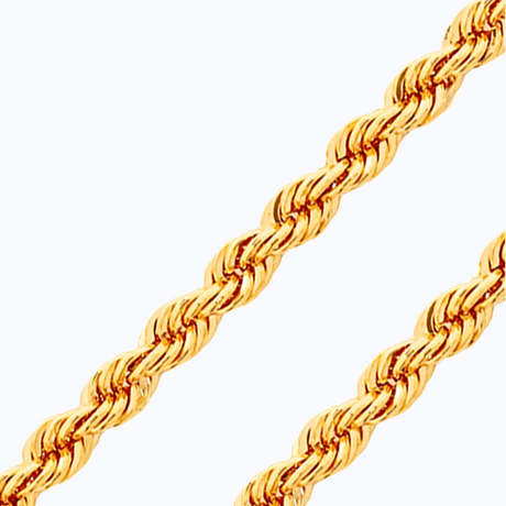 10K Hollow Diamond Cut Rope
