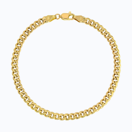 Cuban Gold Bracelets