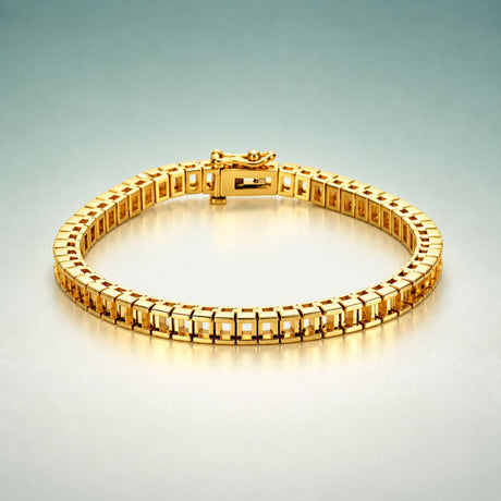18K Gold Bracelets