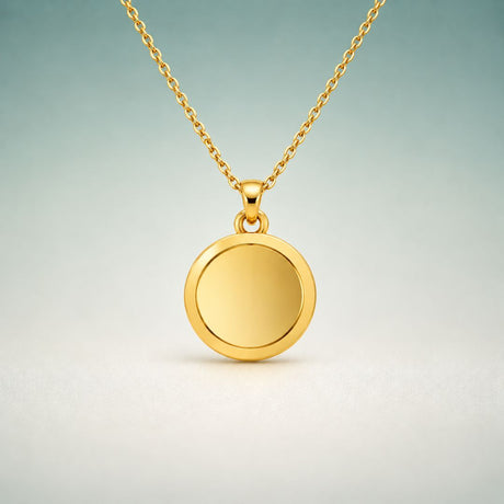 18K Gold Pendants