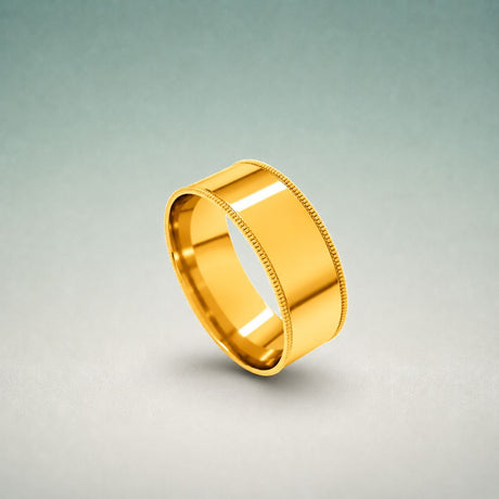 18K Gold Rings