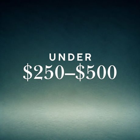 Italian gold jewelry gift pieces priced under $500