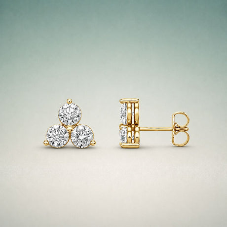 14K Gold Earrings