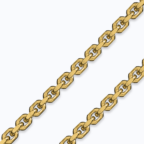 14k Yellow Cable Chain