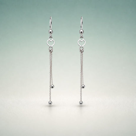 Earrings; Drop Earrings