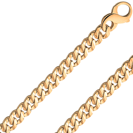 Italian 18K gold bracelets with rich color and high-purity finish
