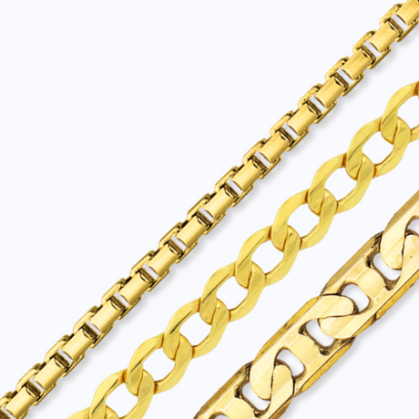 Hollow Italian Gold Bracelet