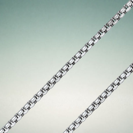 Lightweight Italian hollow gold chain necklaces in 10K and 14K gold