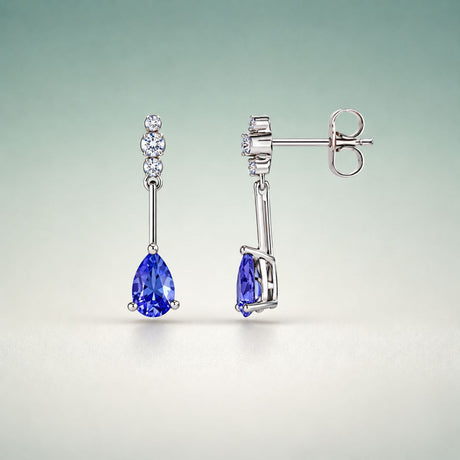 December Birthstone: Blue Zircon, Tanzanite & Turquoise Jewelry