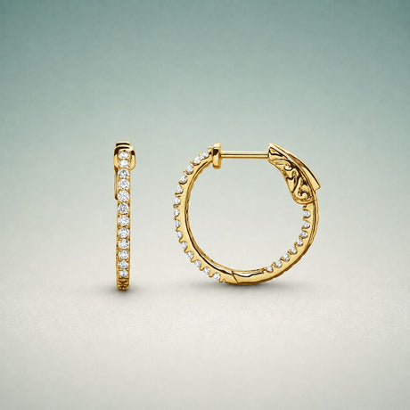 Diamond Earrings
