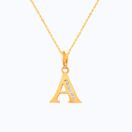 Initial Pendant