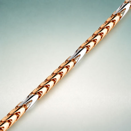 Men's Hollow Gold Chains