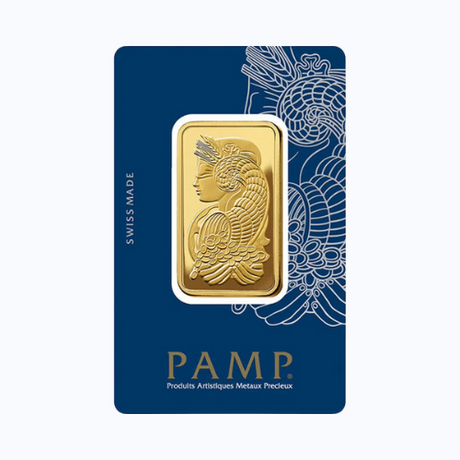 Pure PAMP Suisse Gold Bar