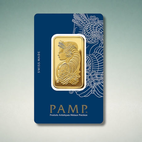 Pure PAMP Suisse Gold Bar