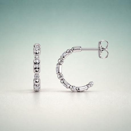 Platinum Earrings