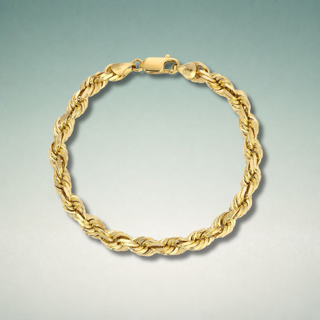 10k Yellow Gold Bracelet | Italian Fashions