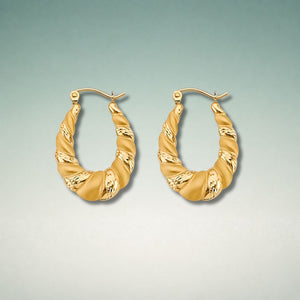 Shrimp Earrings