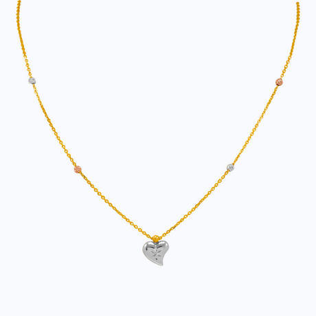 Gold Charm Necklaces